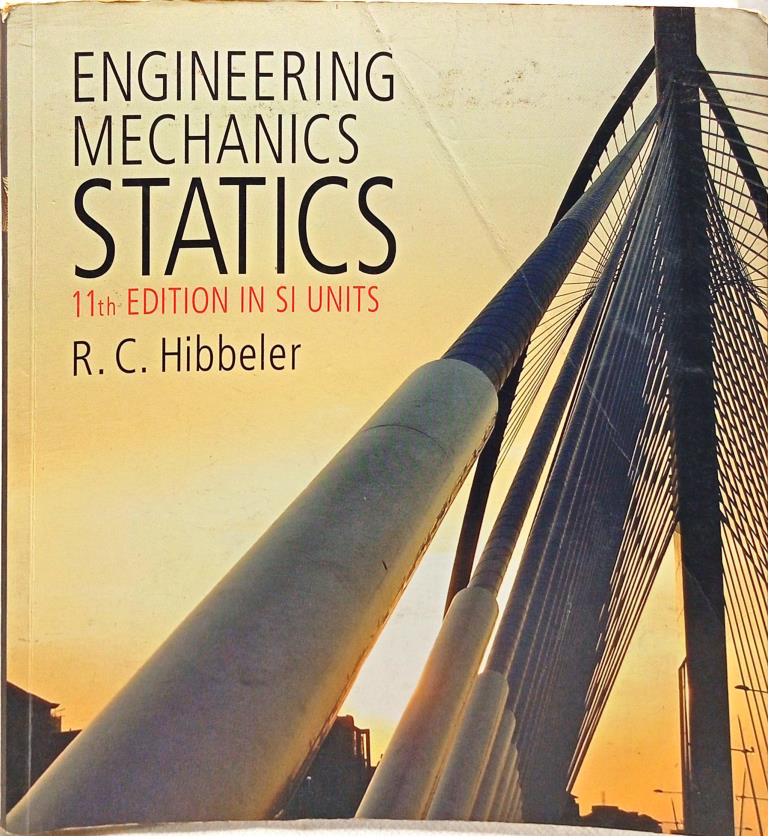 Engineering Mechanics Statics (Eleventh Edition)