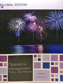 Operations Management : Theory and Practice