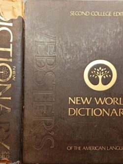 New World Dictionary of the American Language