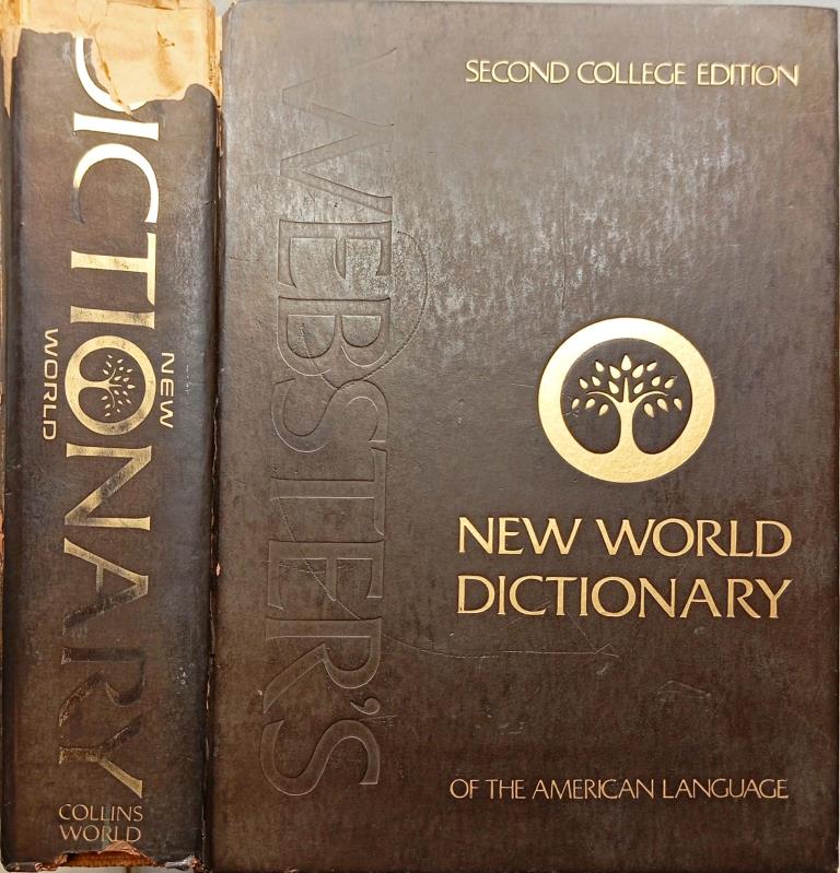 New World Dictionary of the American Language