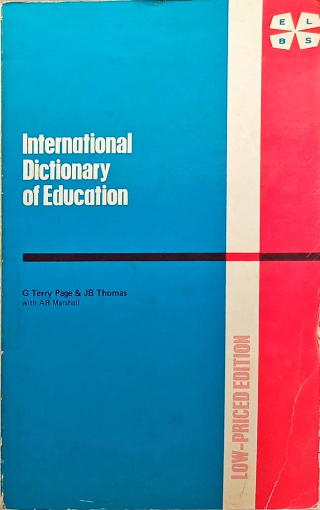 International Dictionary of Education