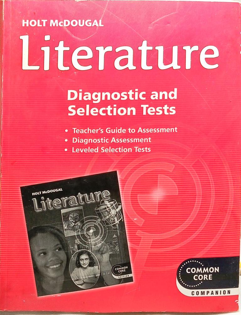 Literature : Diagnostic and Selection Tests