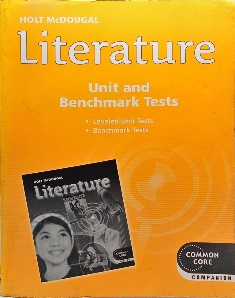 Literature : Unit and Benchmark Tests