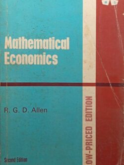 Mathematical Economics (Second Edition)