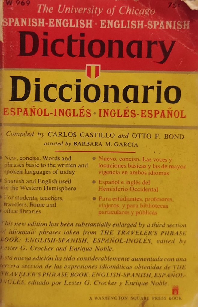 Dictionary ( Spanish-English, English-Spanish ) Diccionario (Espanol-Ingles, Ingles-Espanol)