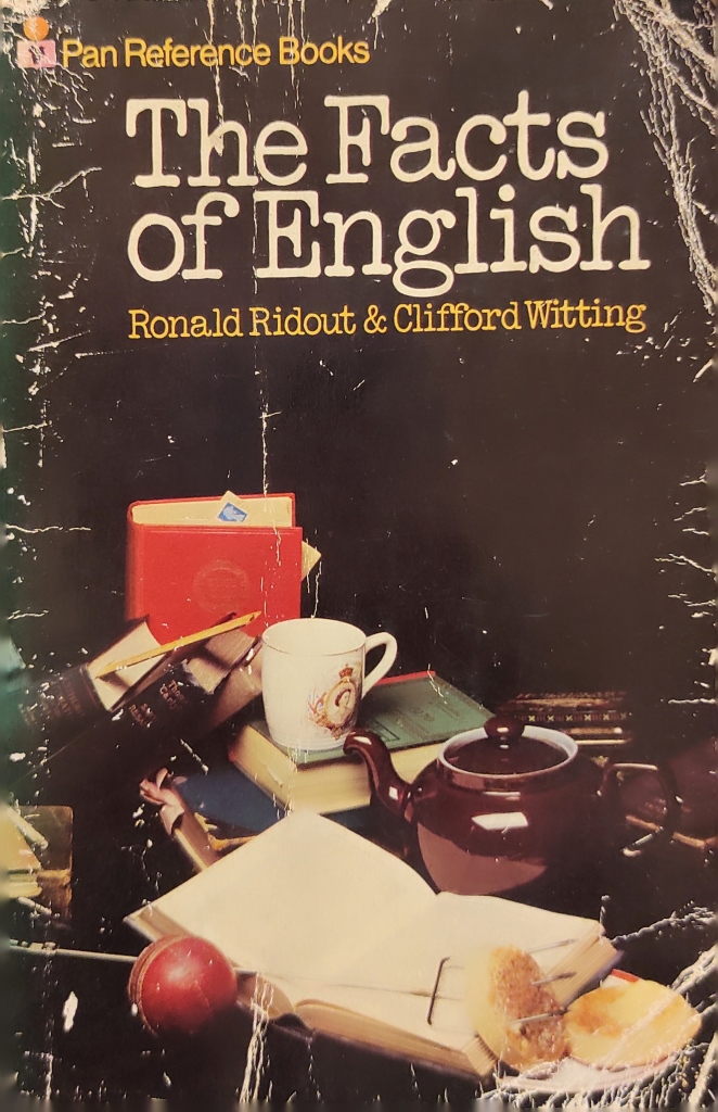 The Facts of English