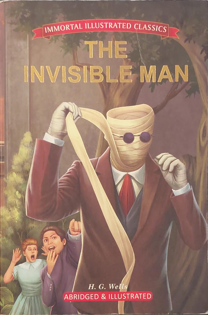 The Invisible Man ( Abridged )