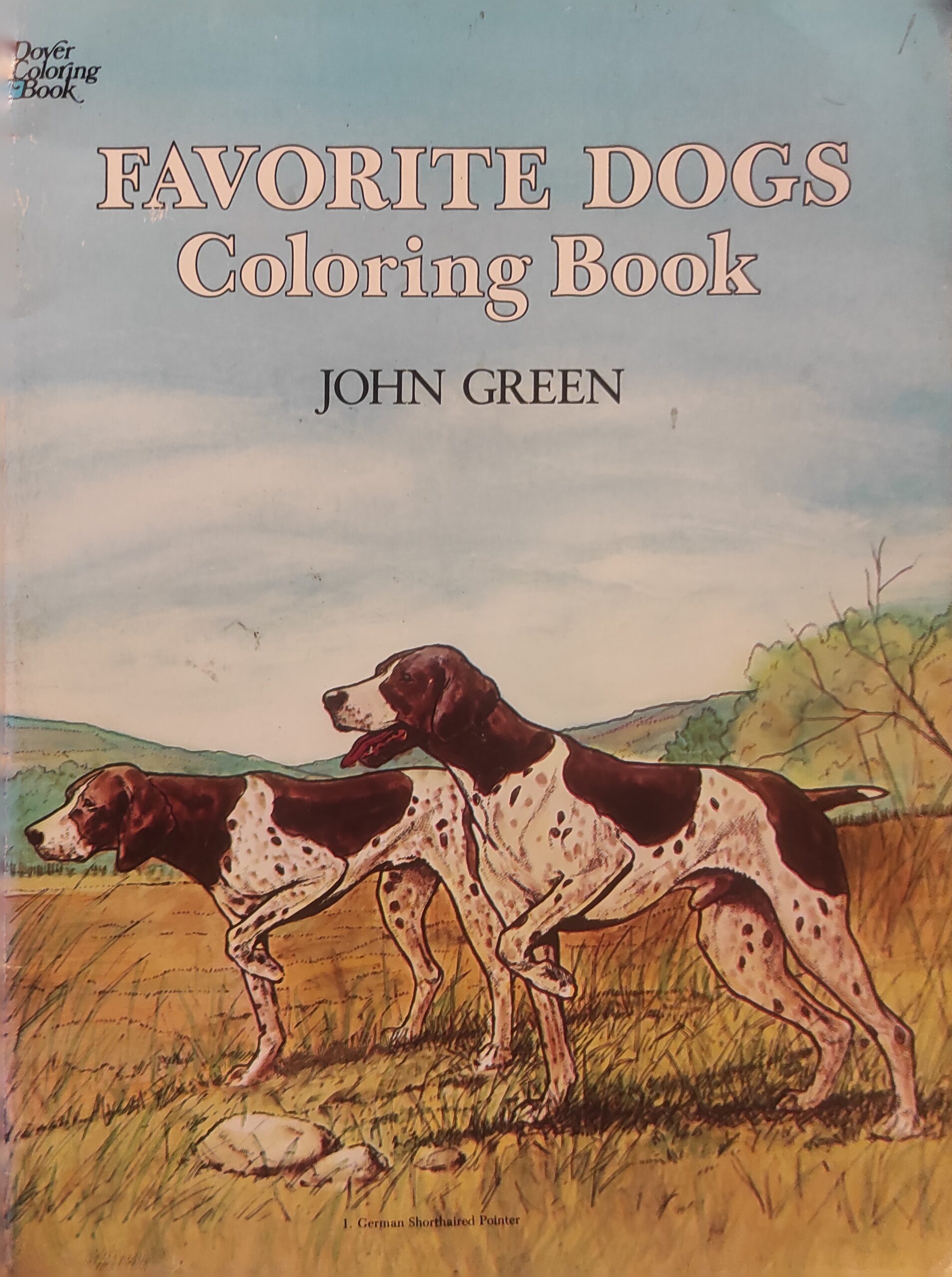 Favorite Dogs : Coloring Book