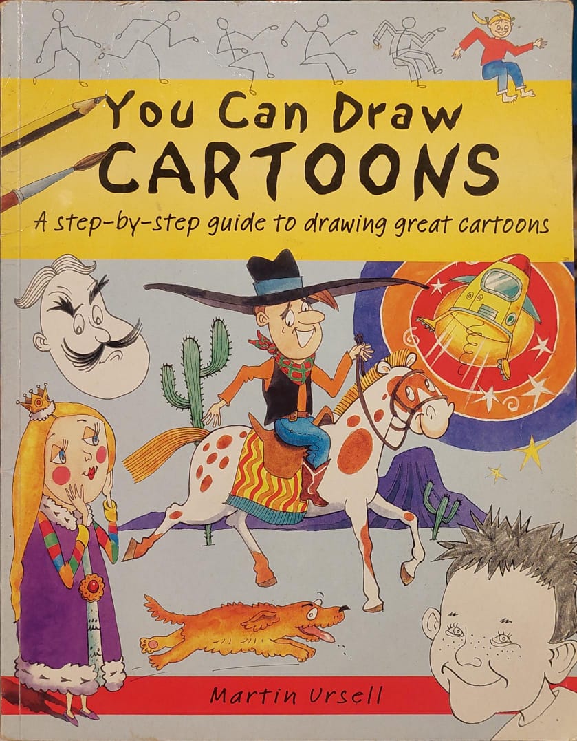 You Can Draw Cartoons