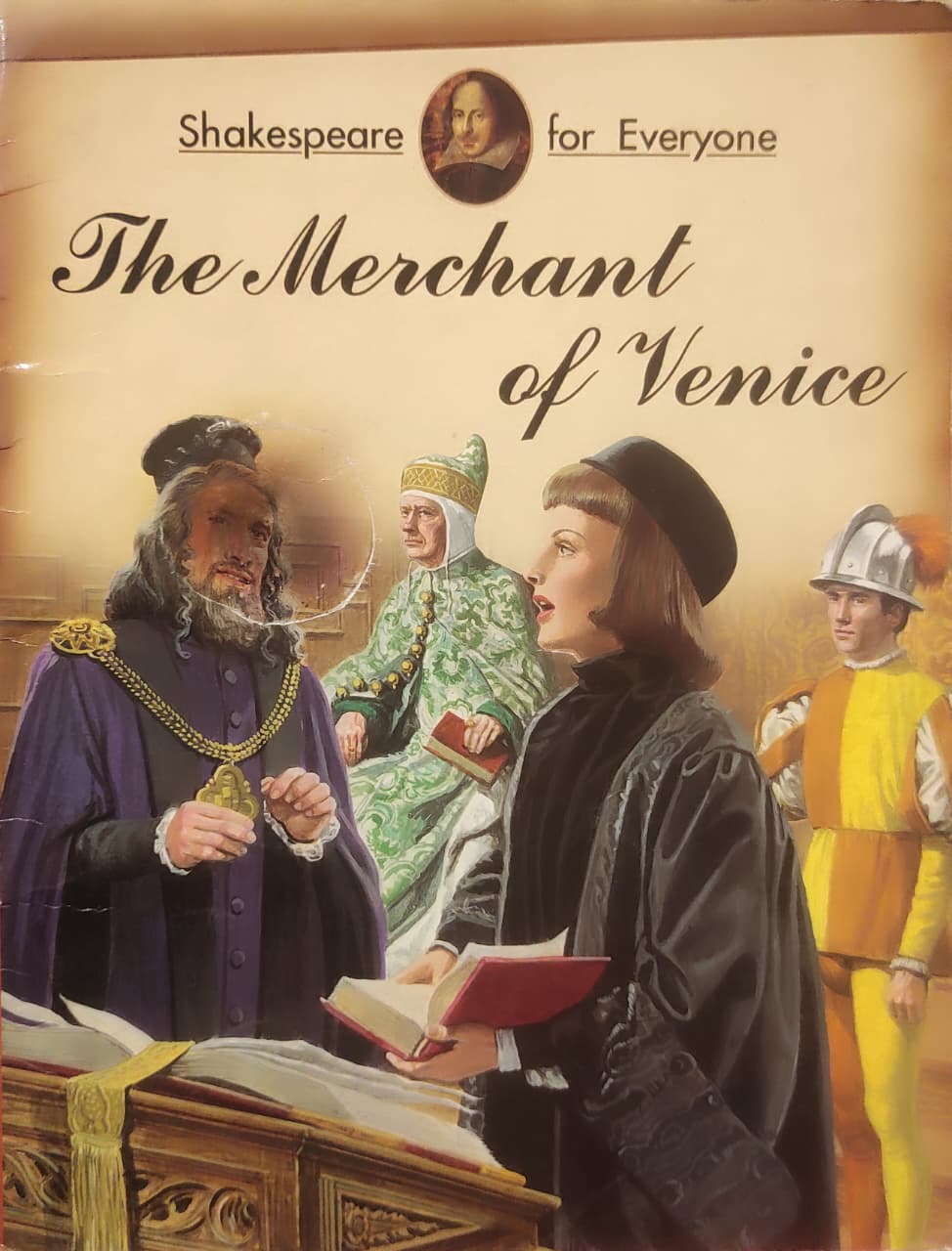 Shakespeare for Everyone: The Merchant of Venice