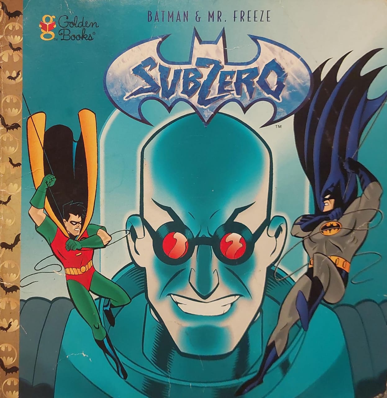 Batman & Mr. Freeze (SubZero)