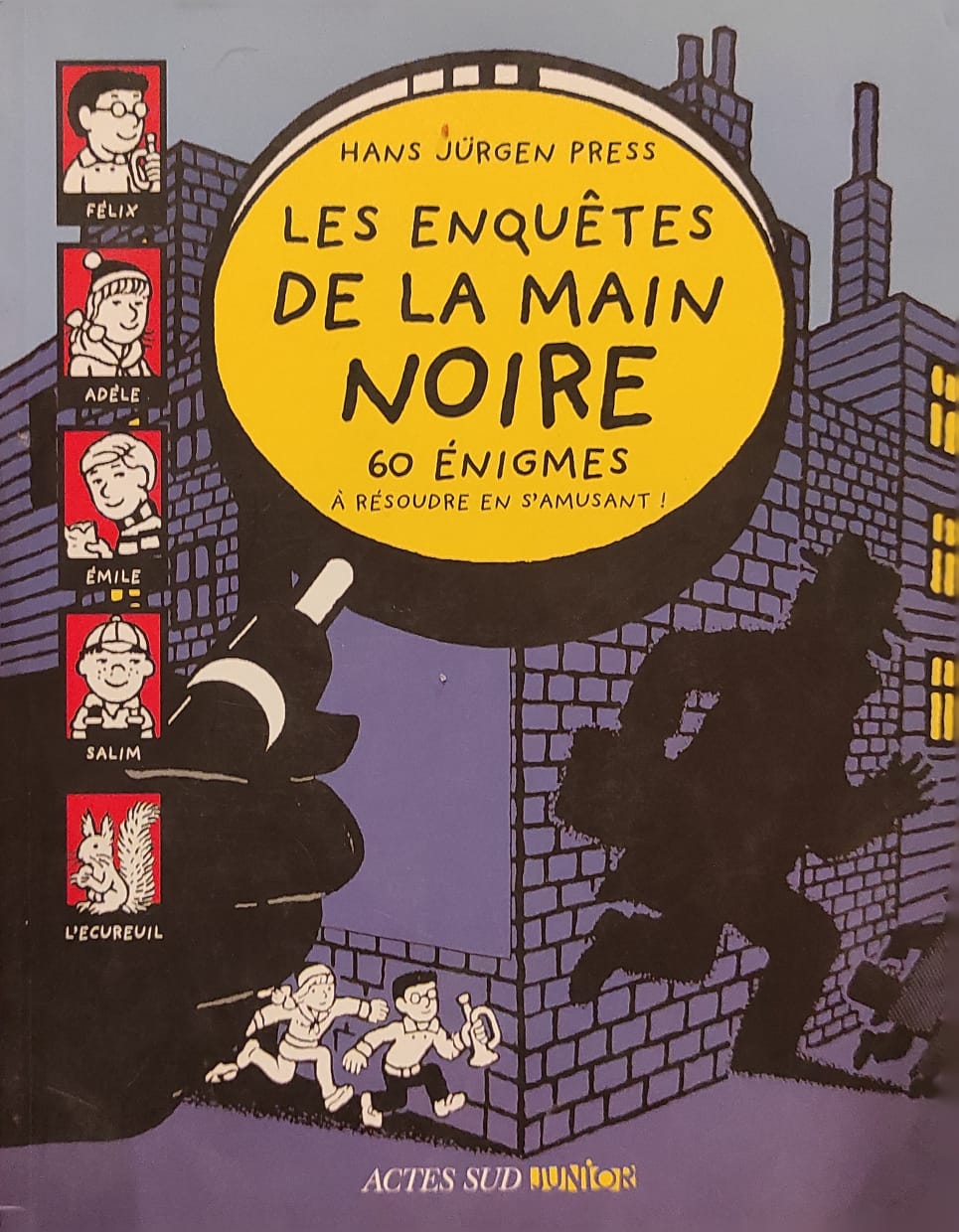 Les Enquetes De La Main Noire