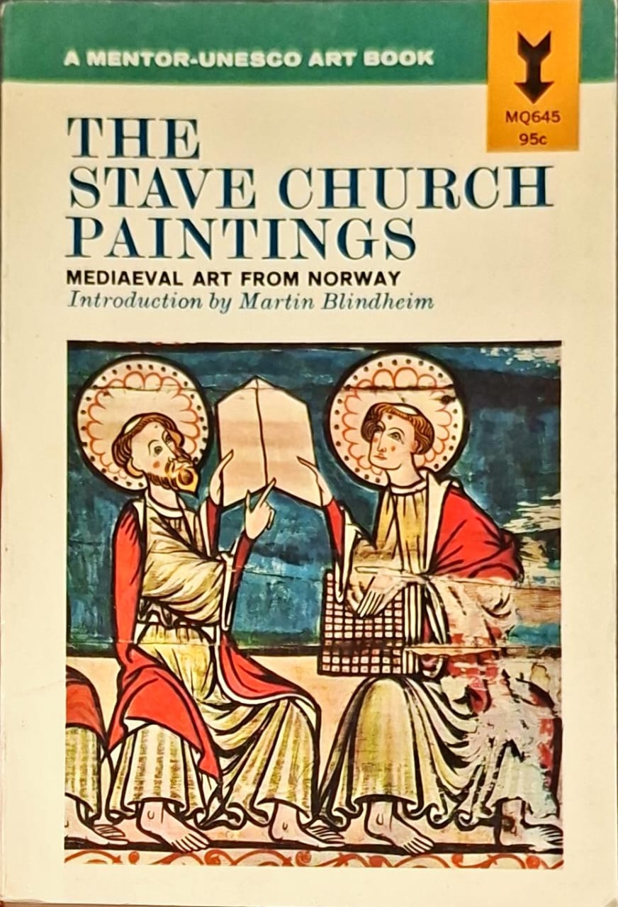 The Stave Church Paintings ( Mediaeval Art From Norway)