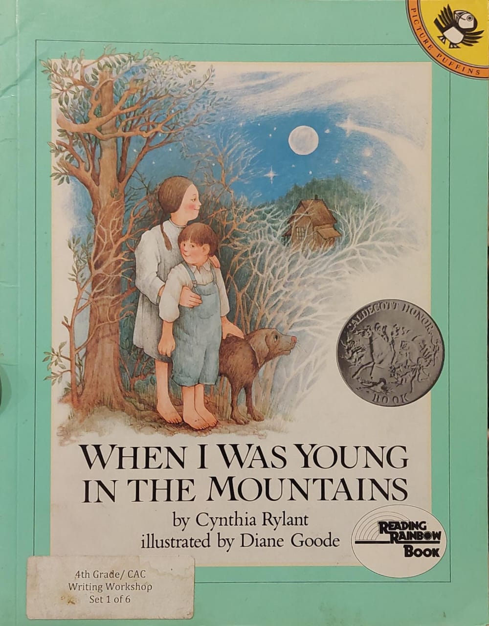 When I was young in the Mountains