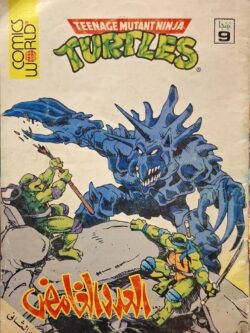 نينجا 9 : العدو الغامض (الجزء الثاني)