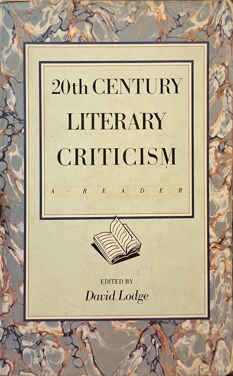20th Century Literary Criticism