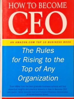 How To Become CEO