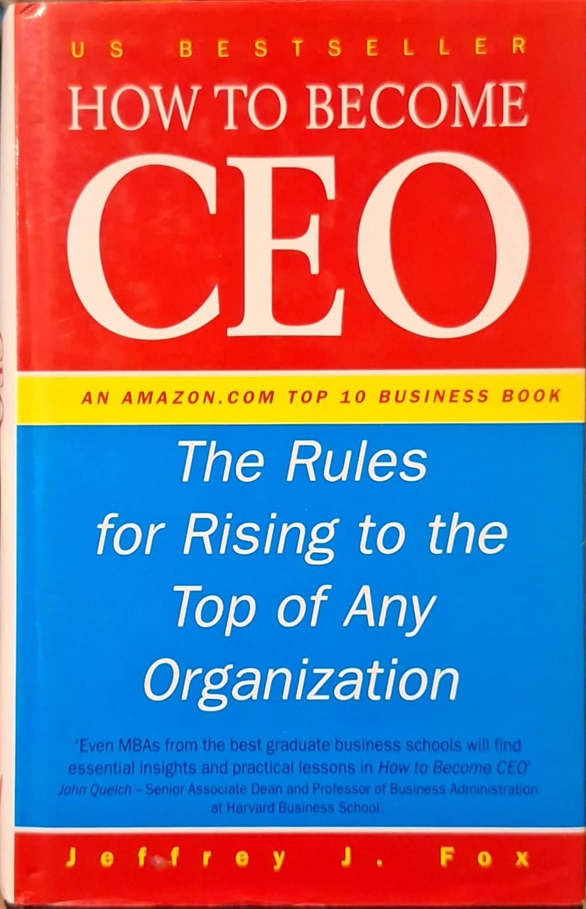How To Become CEO