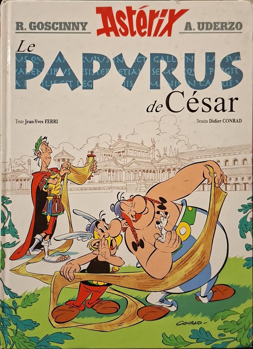 Asterix : Le Papyrus de Cesar