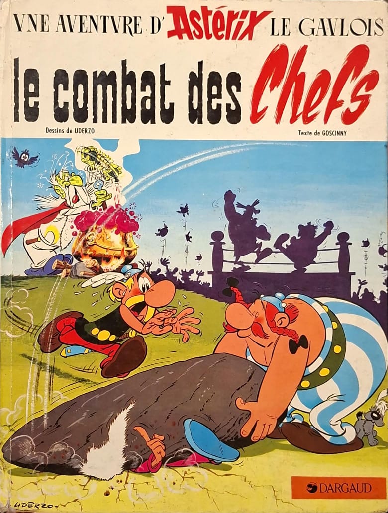 Asterix : Le combat des Chefs