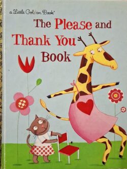 The Please and Thank You Book