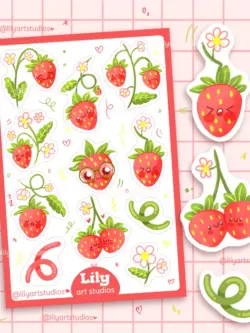 Cute Strawberry
