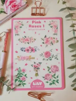 Pink Roses 1