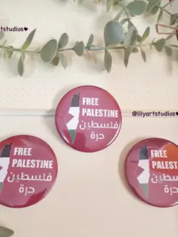 Palestine Pins 2