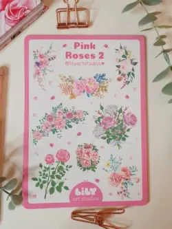 Pink Roses 2