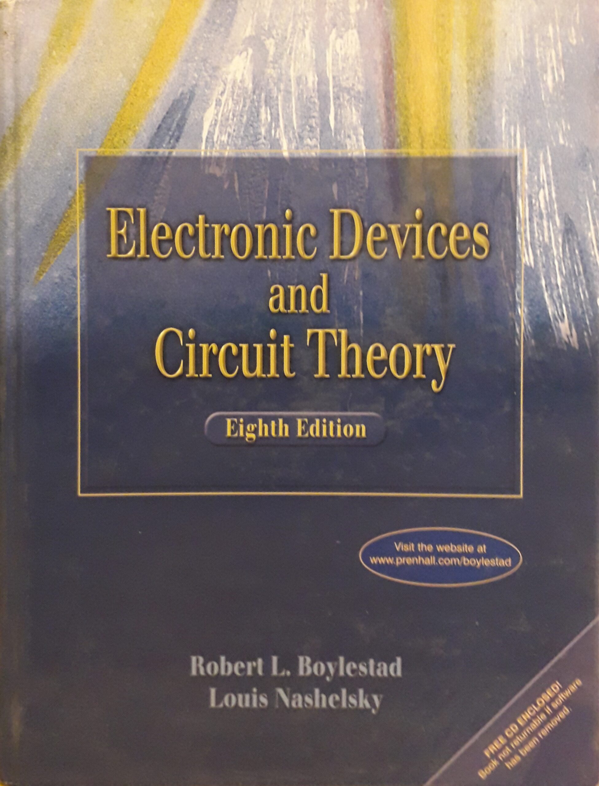 Electronic Devices and Circuit Theory (8th Edition)