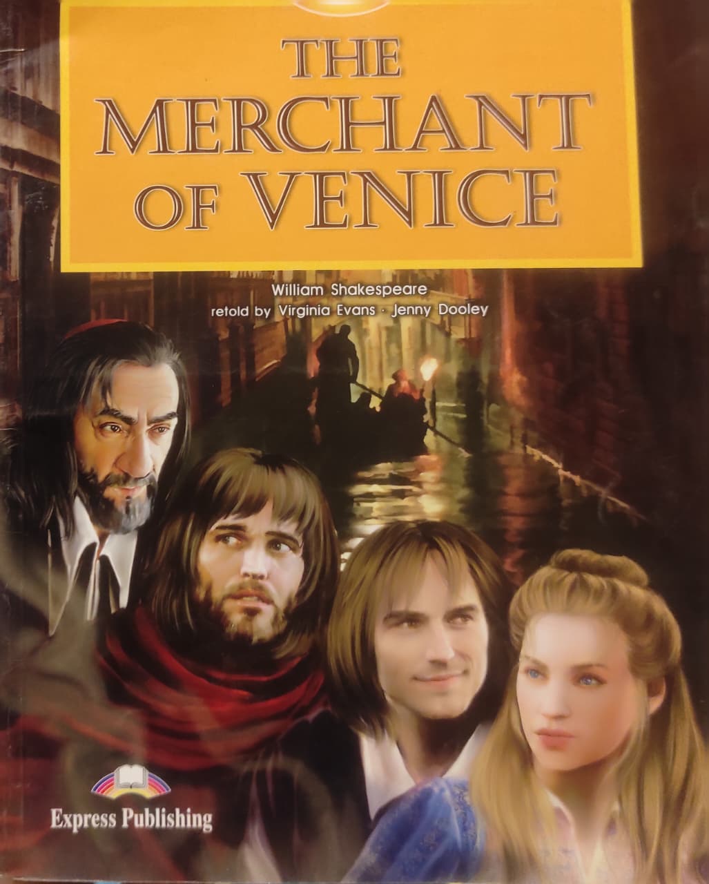 Showtime Readers: The Merchant of Venice