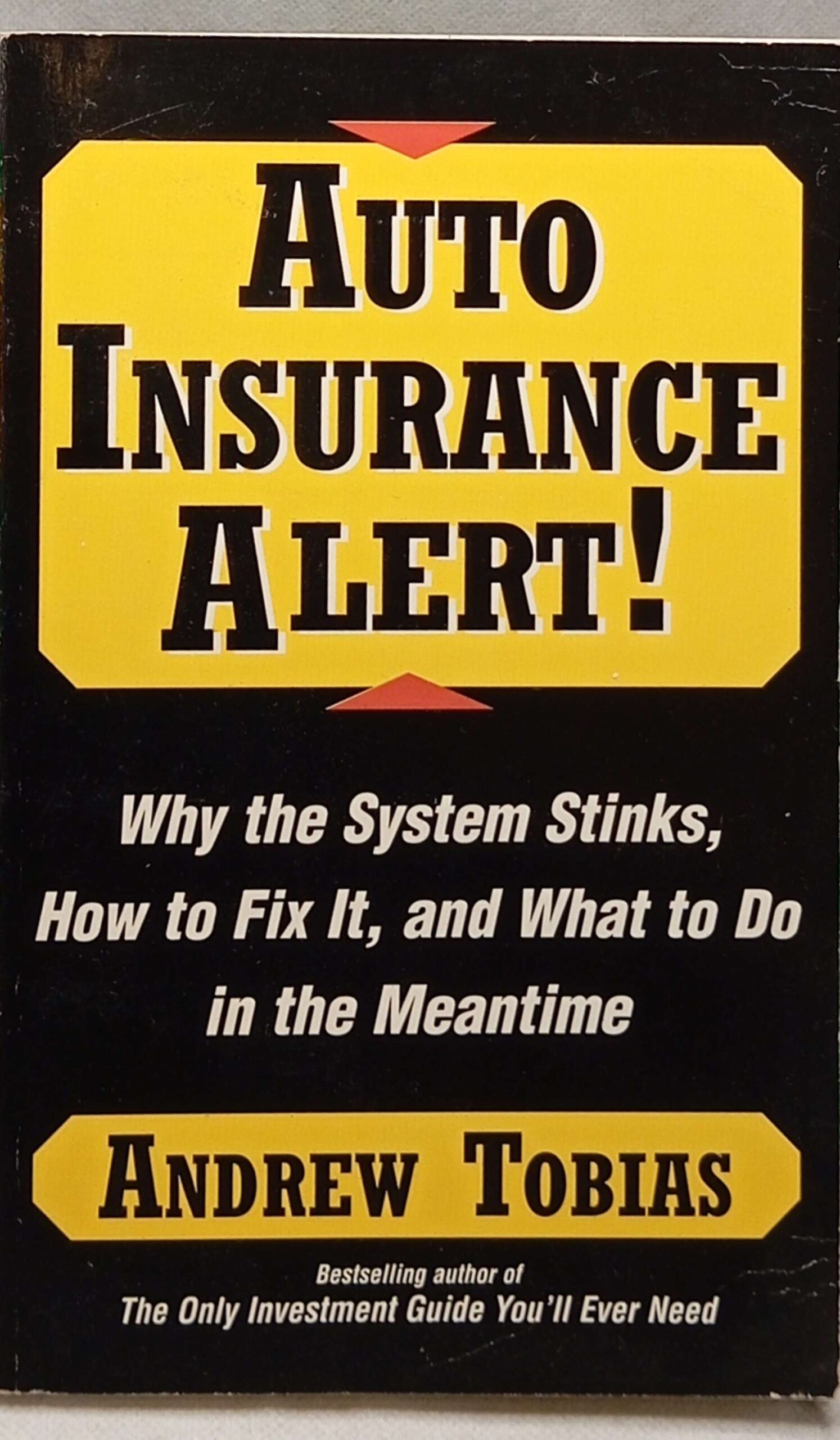 Auto Insurance Alert