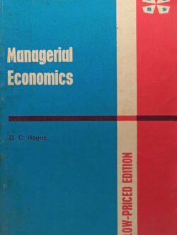 Managerial Economics