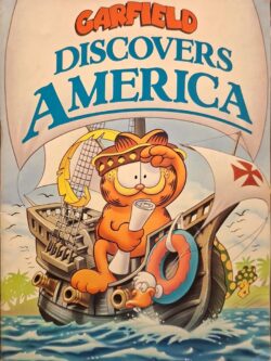 Garfield Discovers America