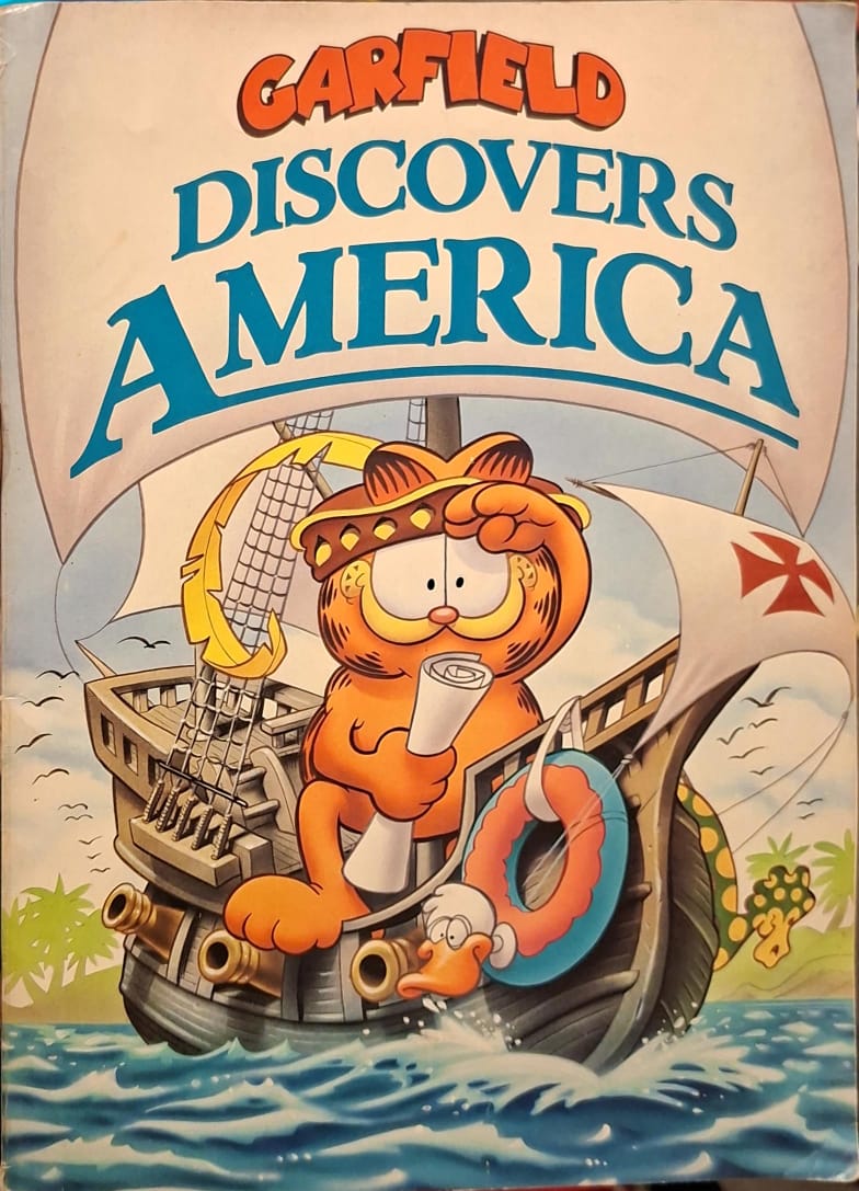 Garfield Discovers America