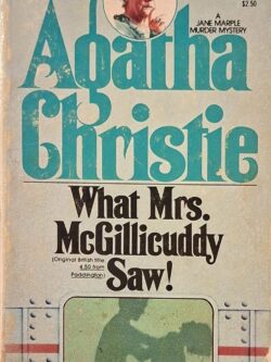 What Mrs. McGillicudy Saw!