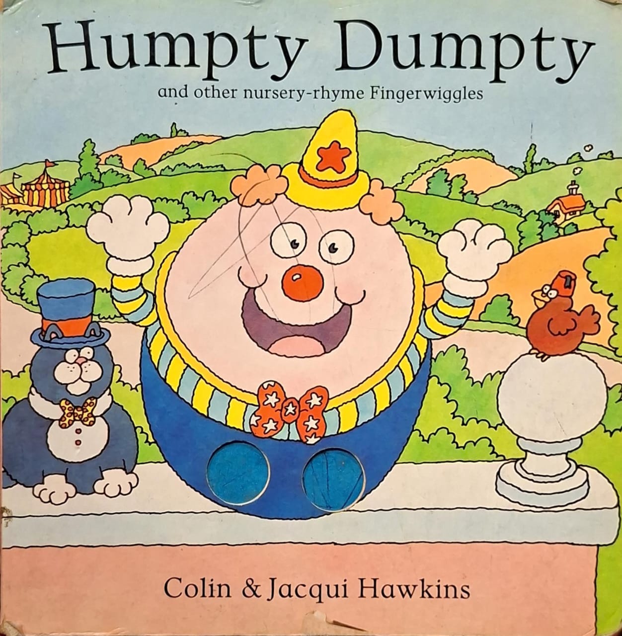 Humpty Dumpty and other Nursery-rhyme Fingerwiggles