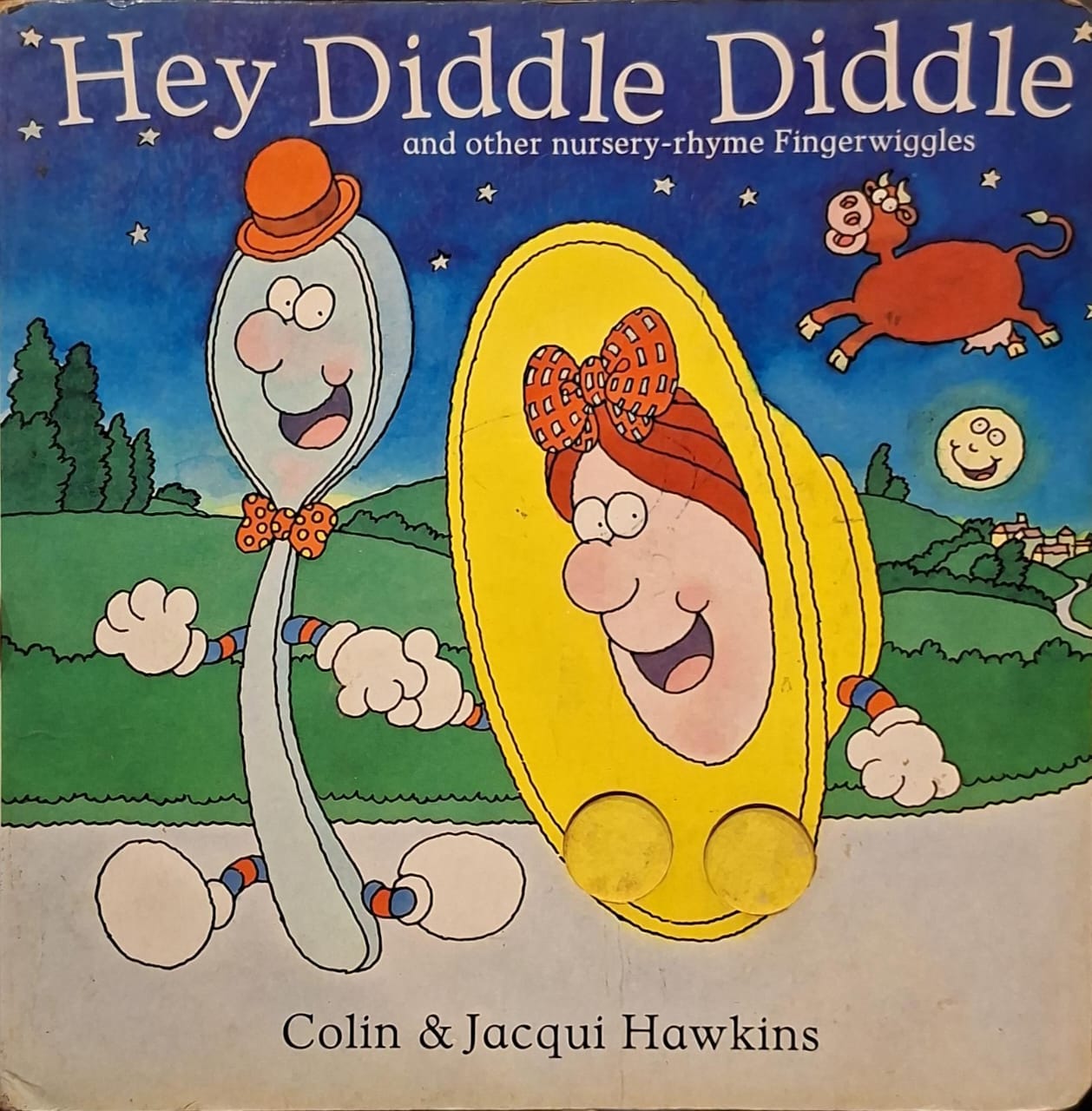 Hey Diddle Diddle and other Nursery-rhyme Fingerwiggles