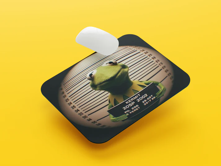 Kermit Mouse Pad