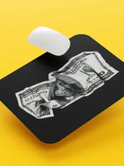 Dollar Mouse Pad