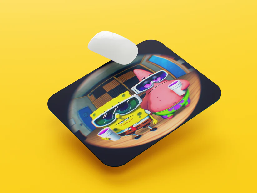 Spongpop Mouse Pad