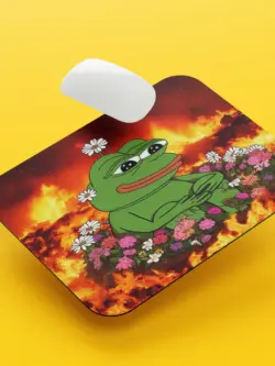 Frog On Fire
Mouse Pad