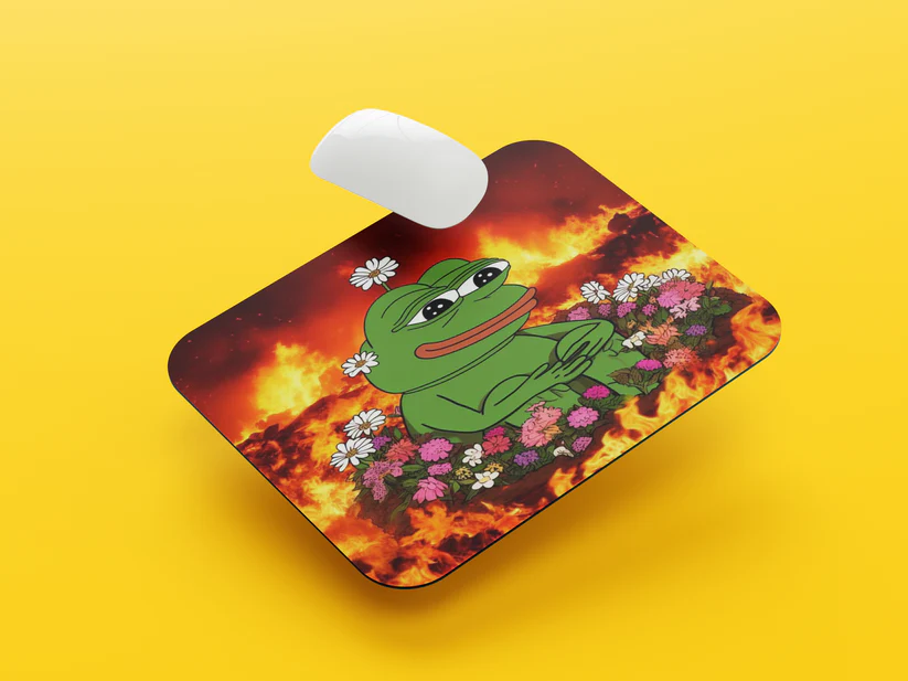 Frog On Fire
Mouse Pad