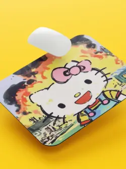 Cat On Fire 001
Mouse Pad