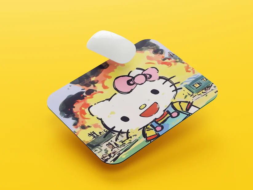 Cat On Fire 001
Mouse Pad