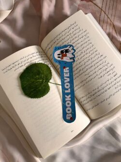 Blue Ghost Book lover