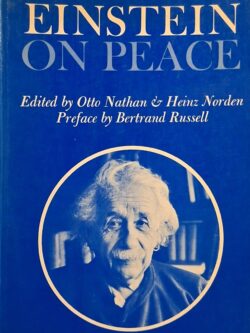 Einestein On Peace