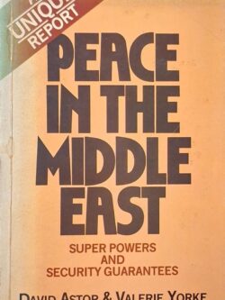 Peace in The Middle East