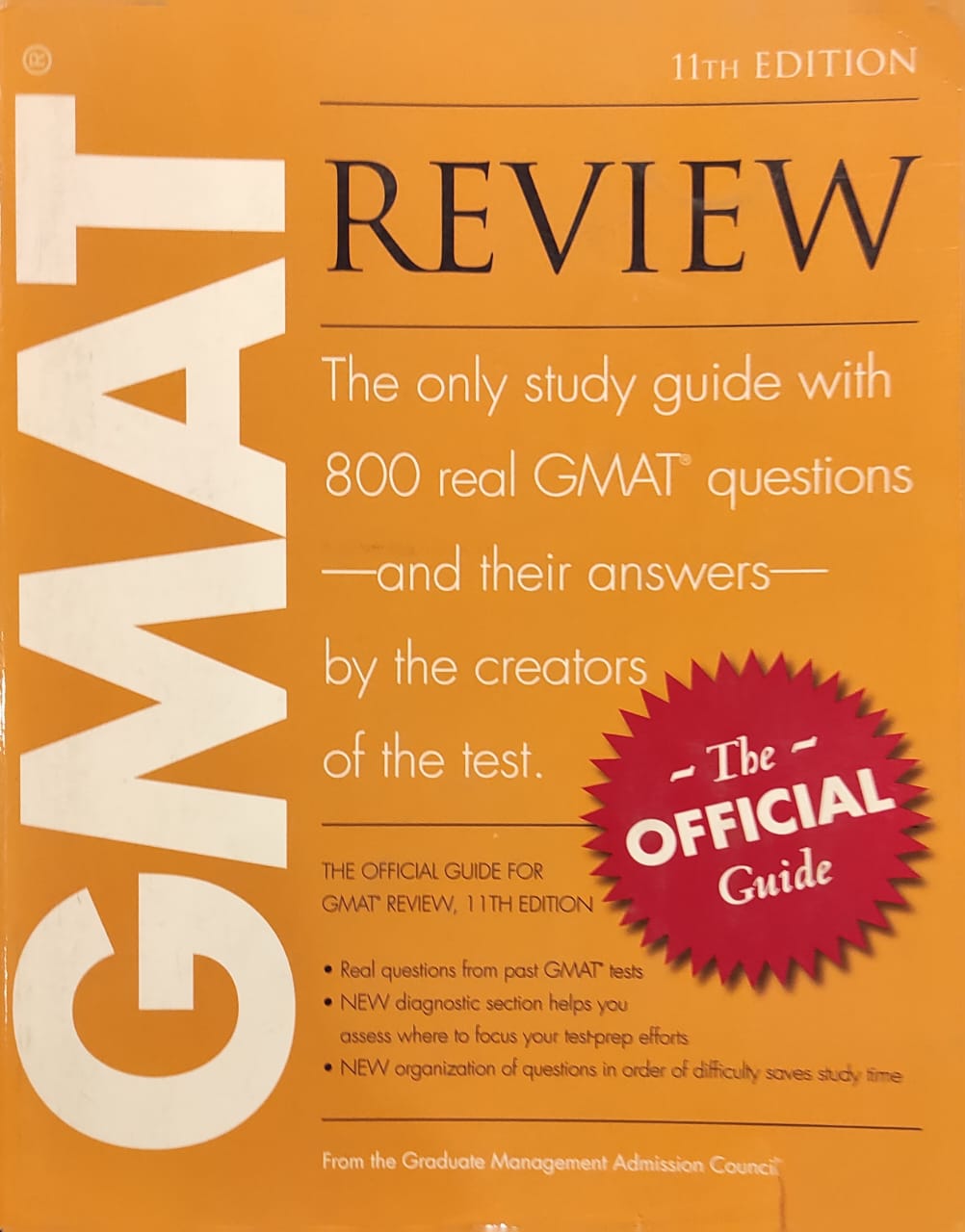 GMAT Review (11th Edition)