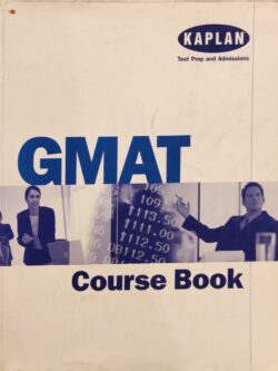 GMAT Course Book